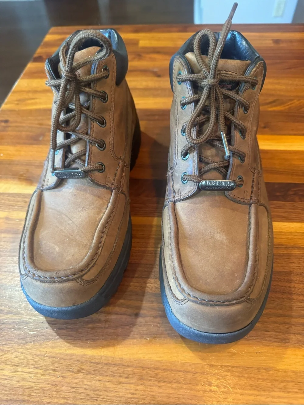 Rockport Men's Waterproof Leather Chukka Boots Size 8.5